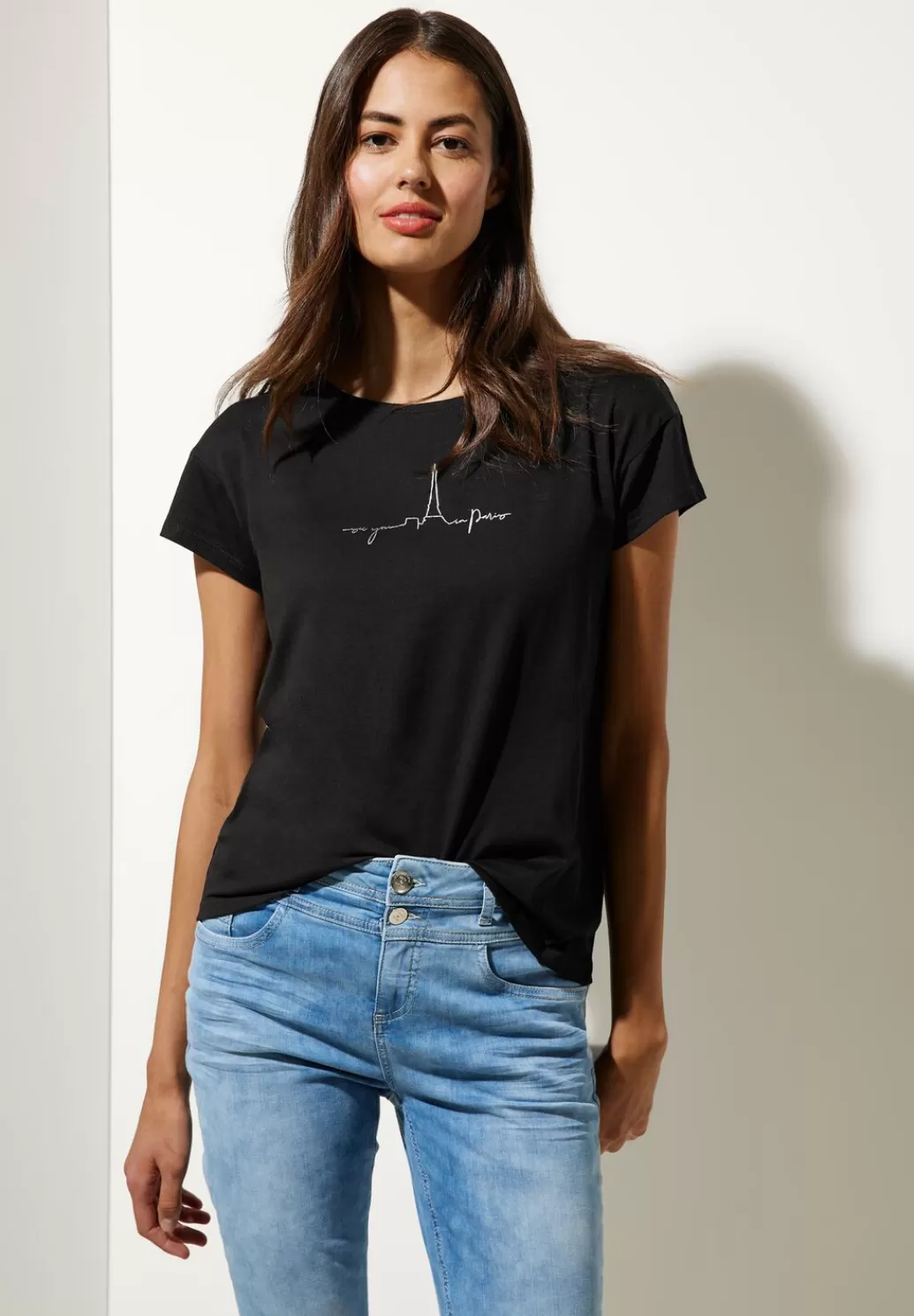 Street One Folien Partprintshirt^Damen Shirts