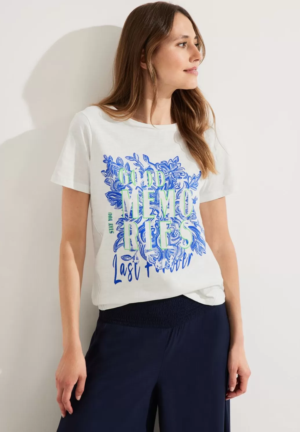 Street One Fotoprint T-Shirt^Damen Shirts