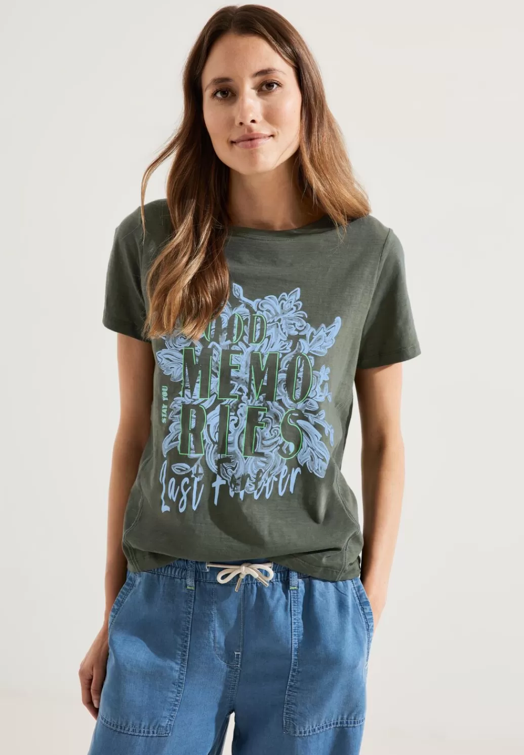 Street One Fotoprint T-Shirt^Damen Shirts