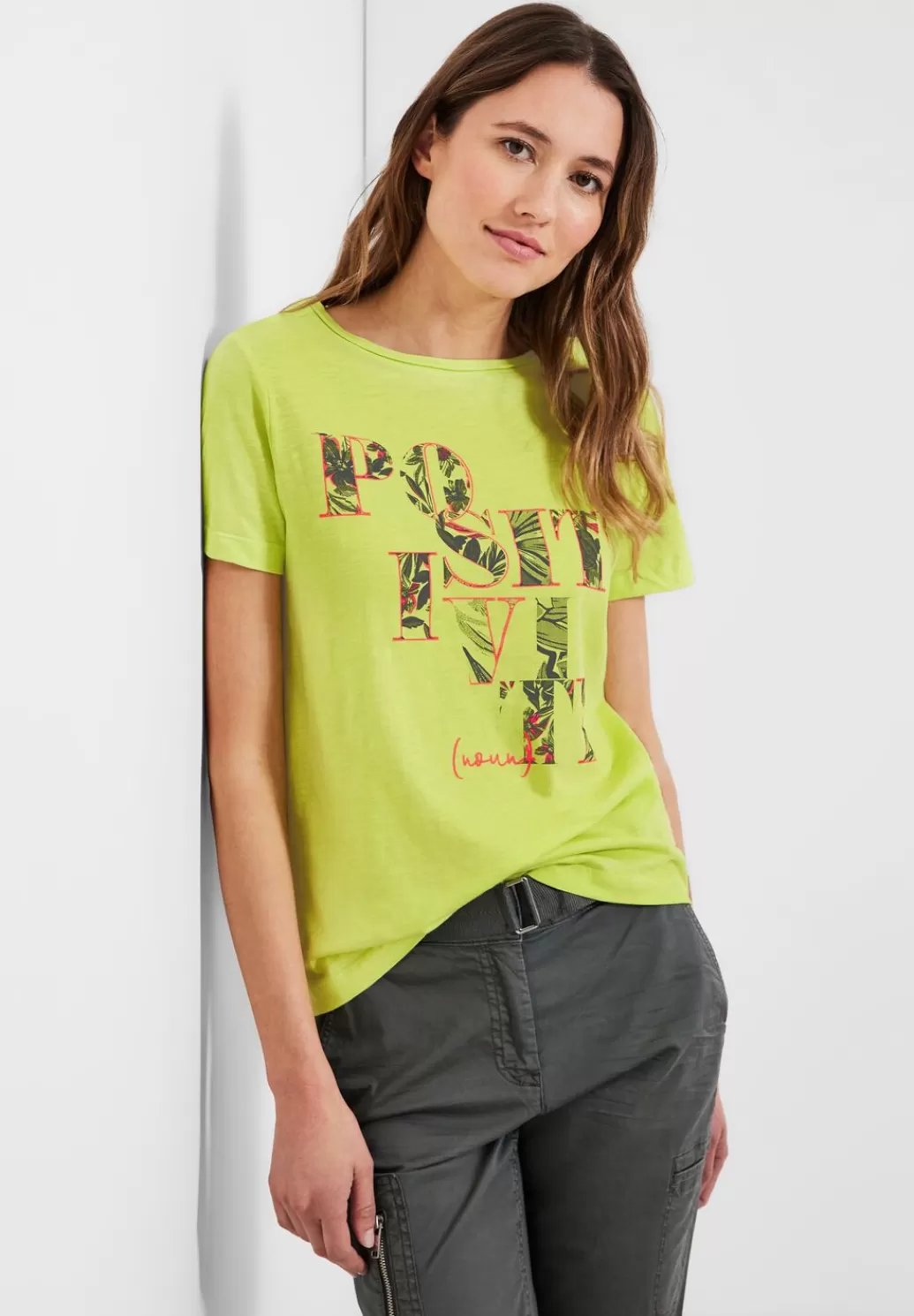 Street One Fotoprint T-Shirt^Damen Shirts