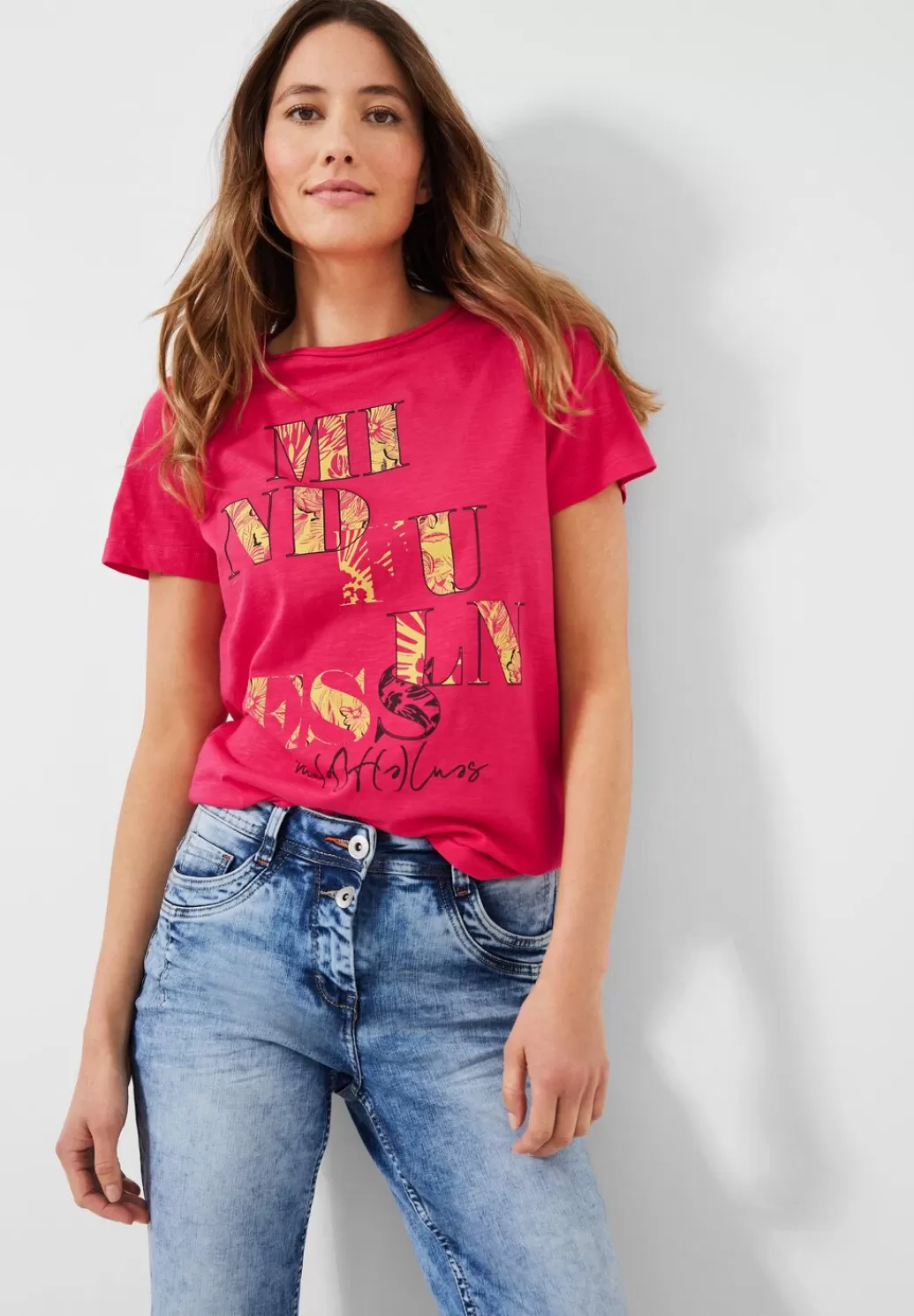 Street One Fotoprint T-Shirt^Damen Shirts