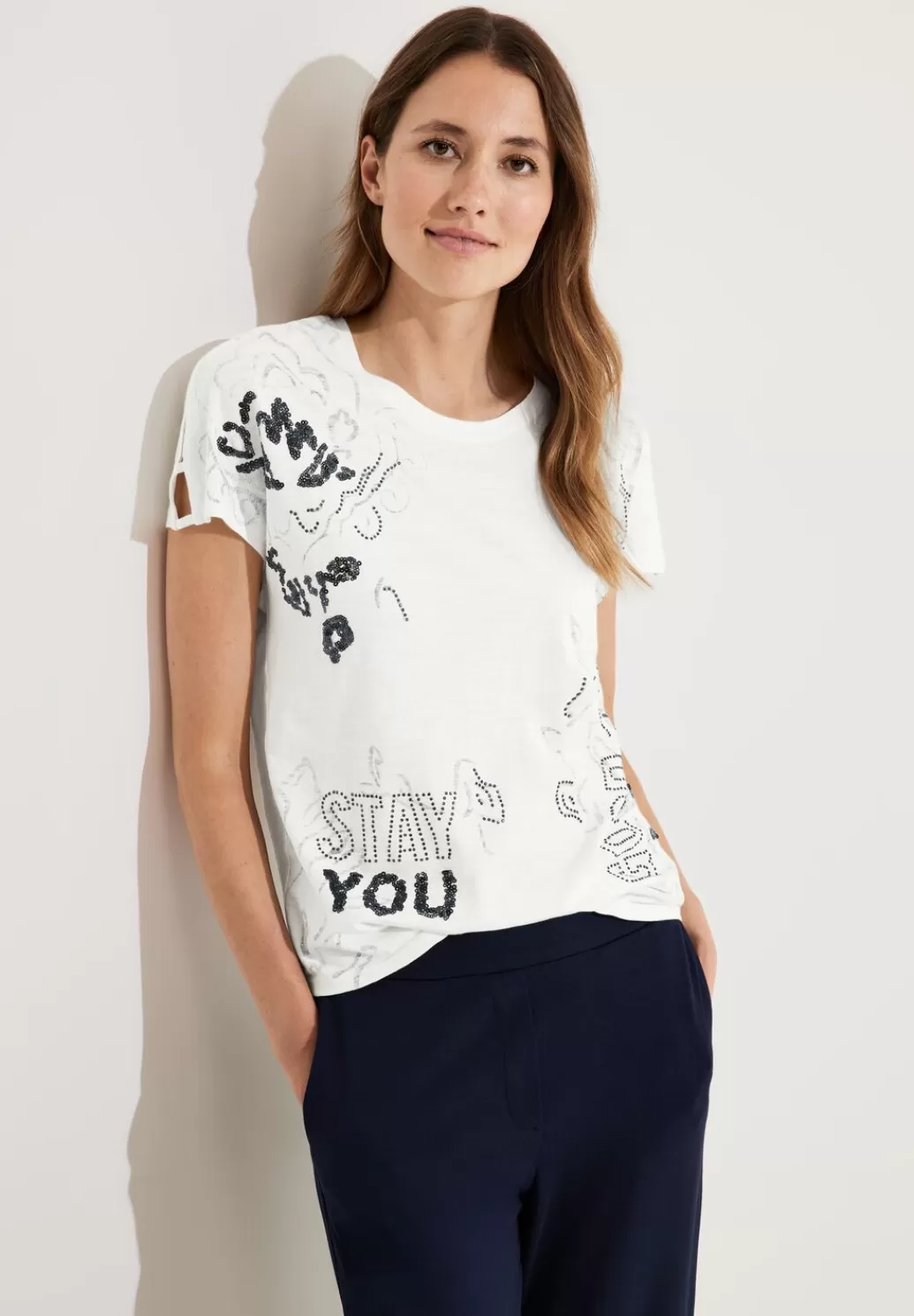 Street One Fotoprint T-Shirt^Damen Shirts