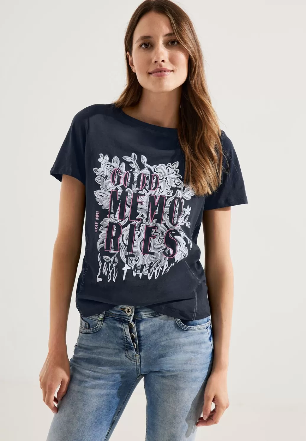 Street One Fotoprint T-Shirt^Damen Shirts