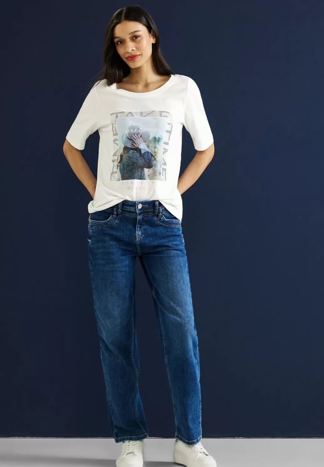 Street One Fotoprint T-Shirt^Damen Shirts