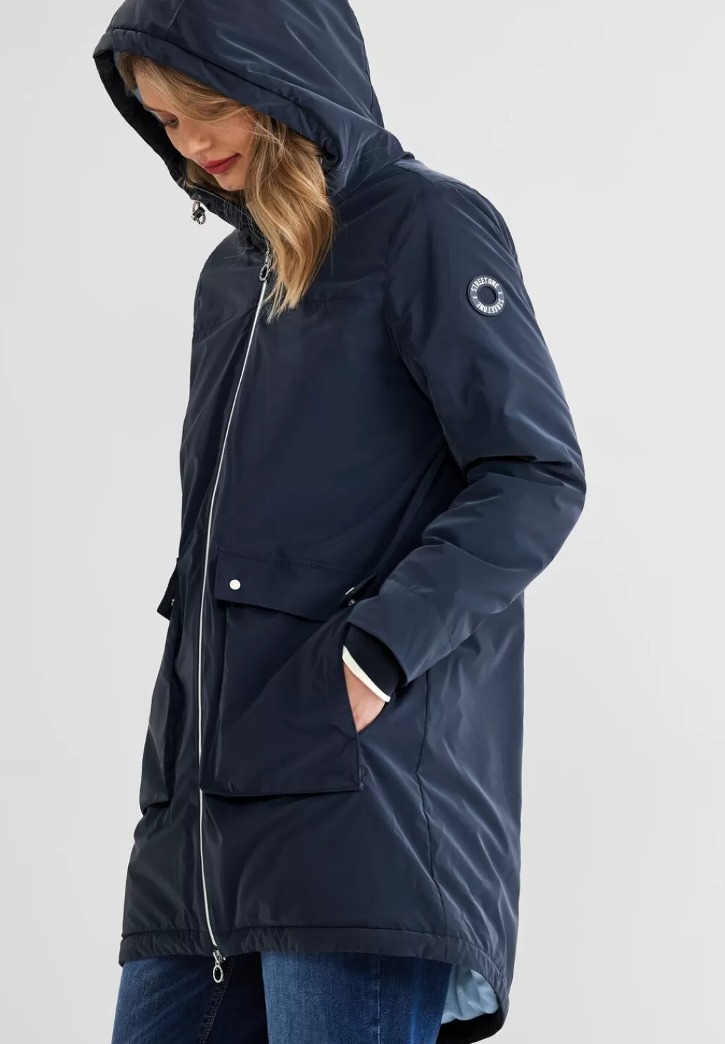 Street One Gefutterter Kapuzenparka^Damen Jacken