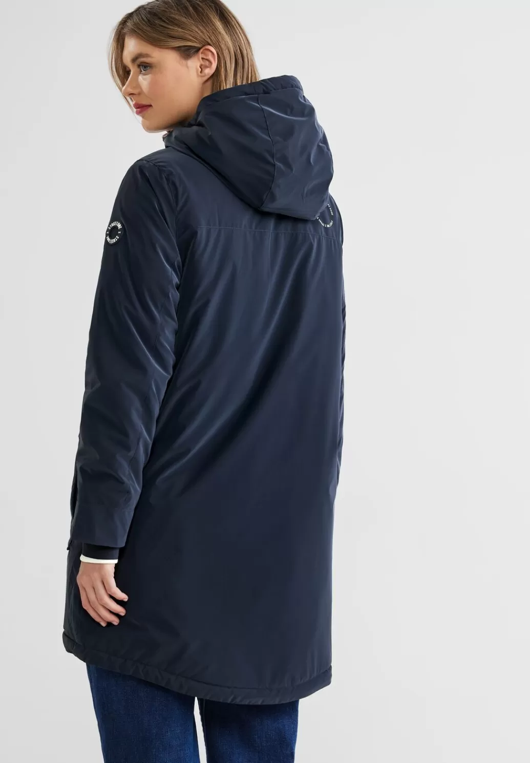 Street One Gefutterter Kapuzenparka^Damen Jacken