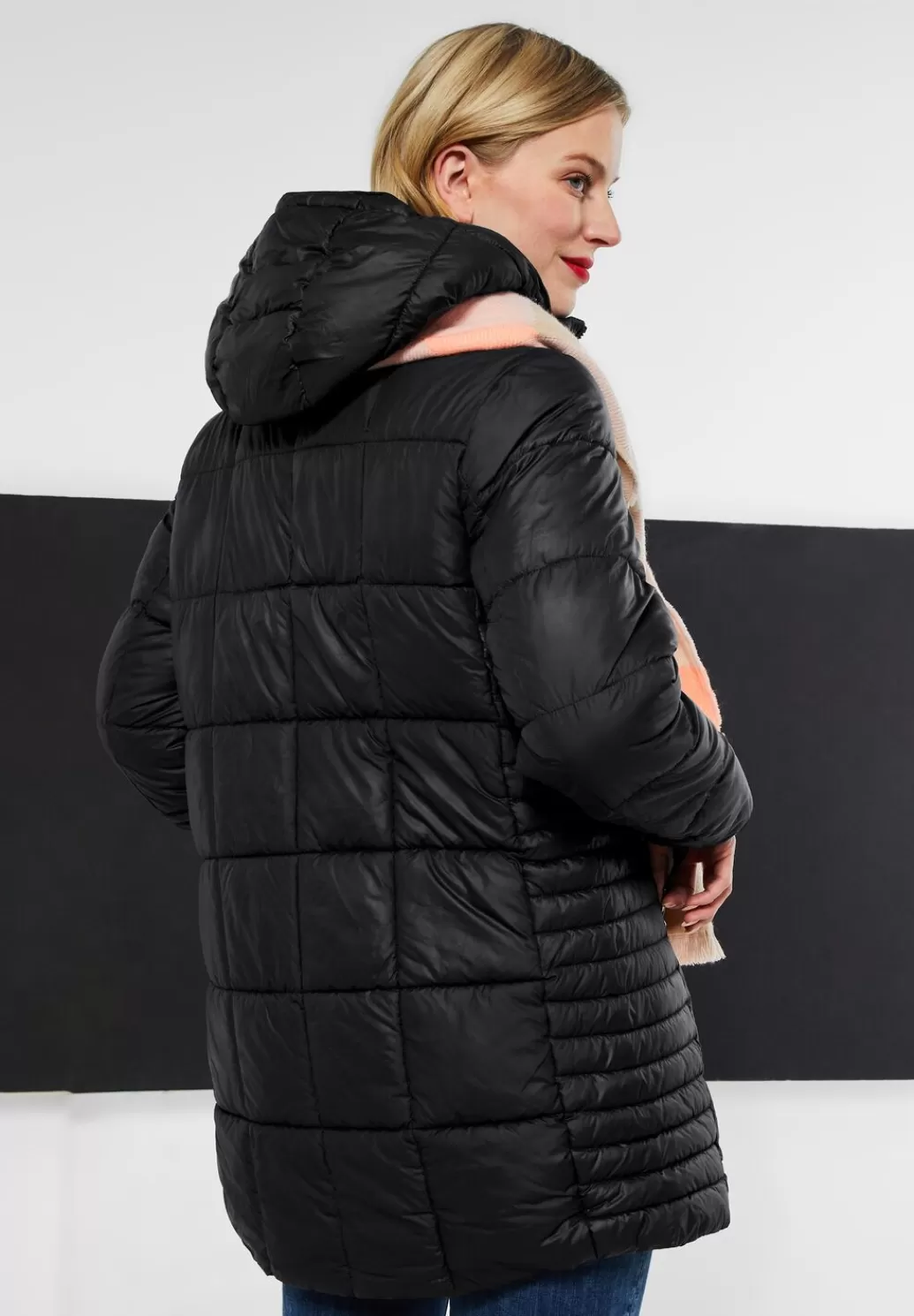 Street One Gesteppte Jacke Mit Zipper^Damen Jacken