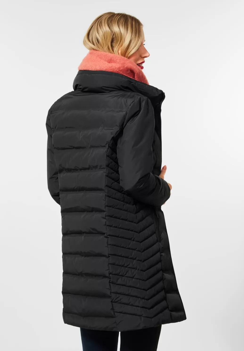 Street One Gesteppte Longjacke^Damen Jacken