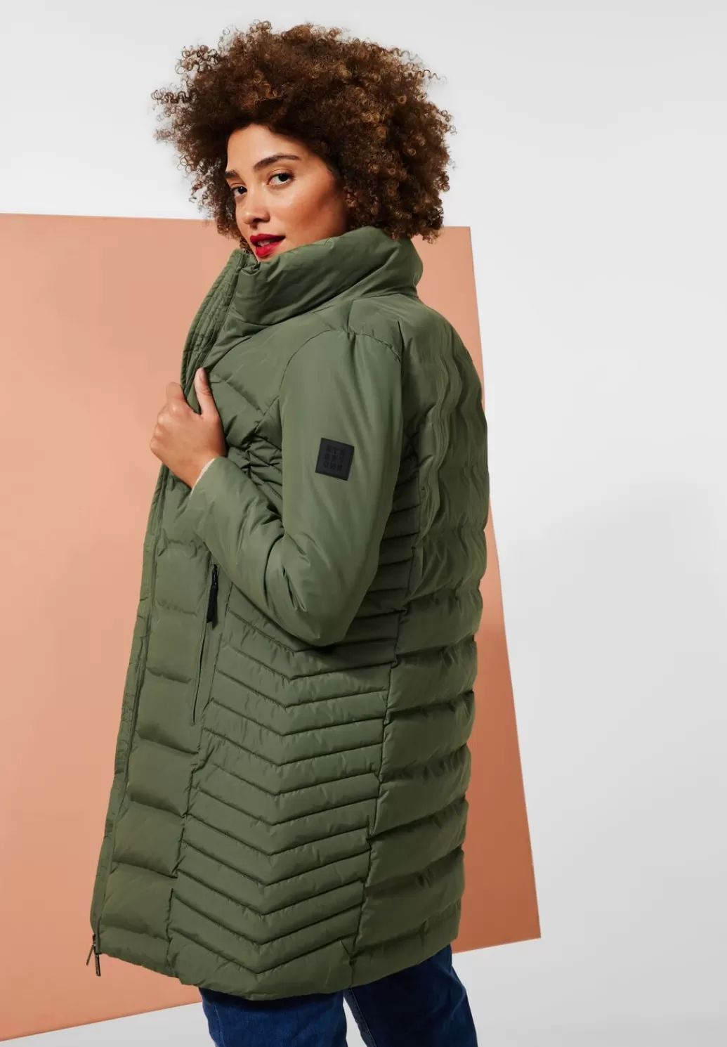 Street One Gesteppte Longjacke^Damen Jacken