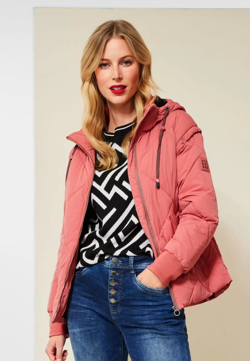 Street One Gesteppte Winterjacke^Damen Jacken