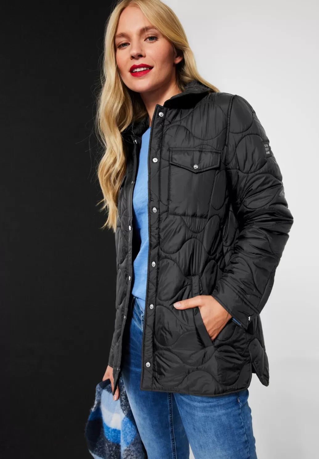 Street One Gestepptes Overshirt^Damen Jacken