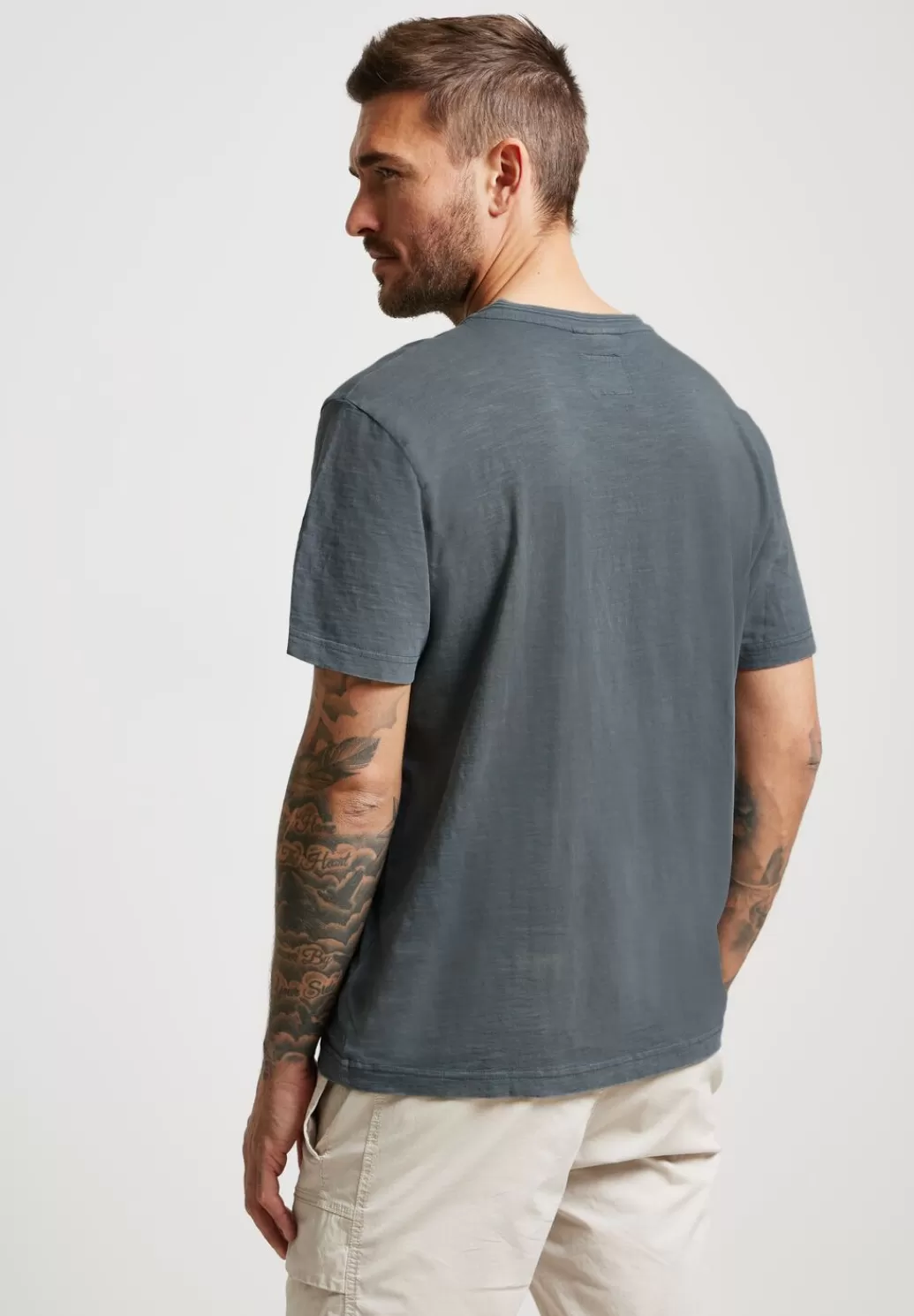 Street One Henleyshirt In Garment Dye^Herren T-Shirts & Polos