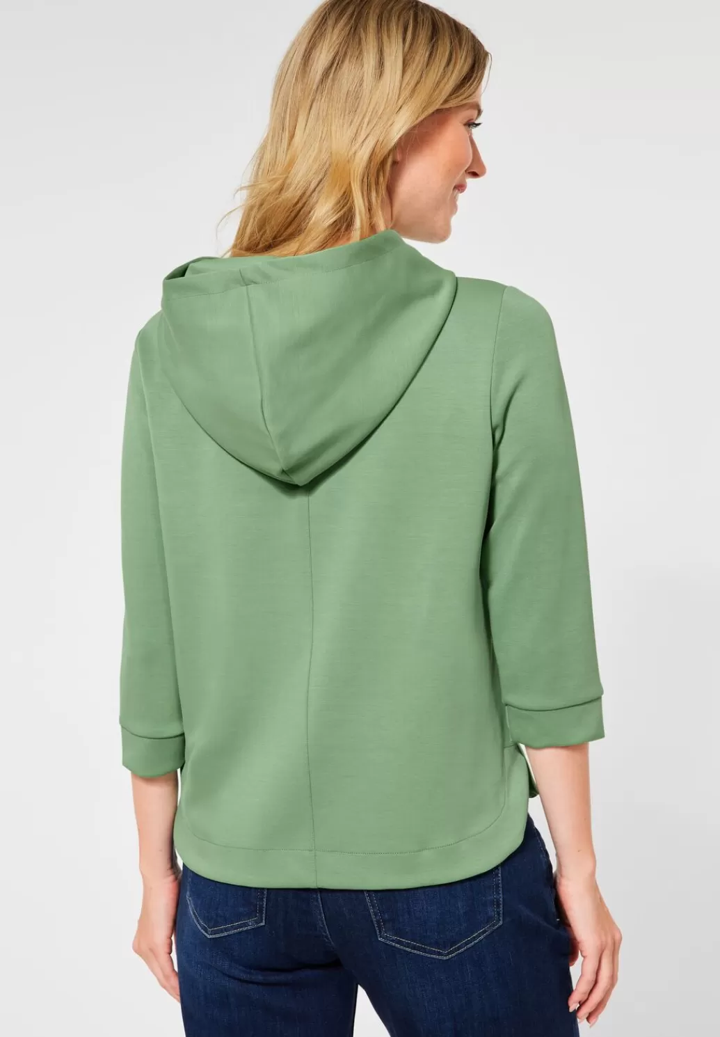 Street One Hoodie Shirt Mit Kapuze^Damen 3/4-Arm Shirts