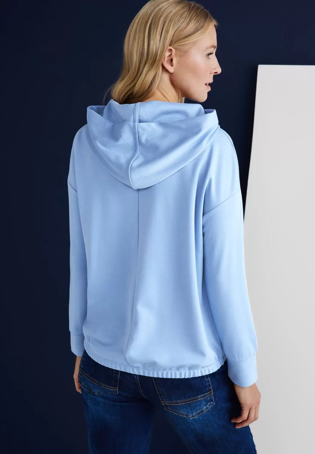 Street One Hoodie Shirt Mit Kapuze^Damen Langarm Shirts