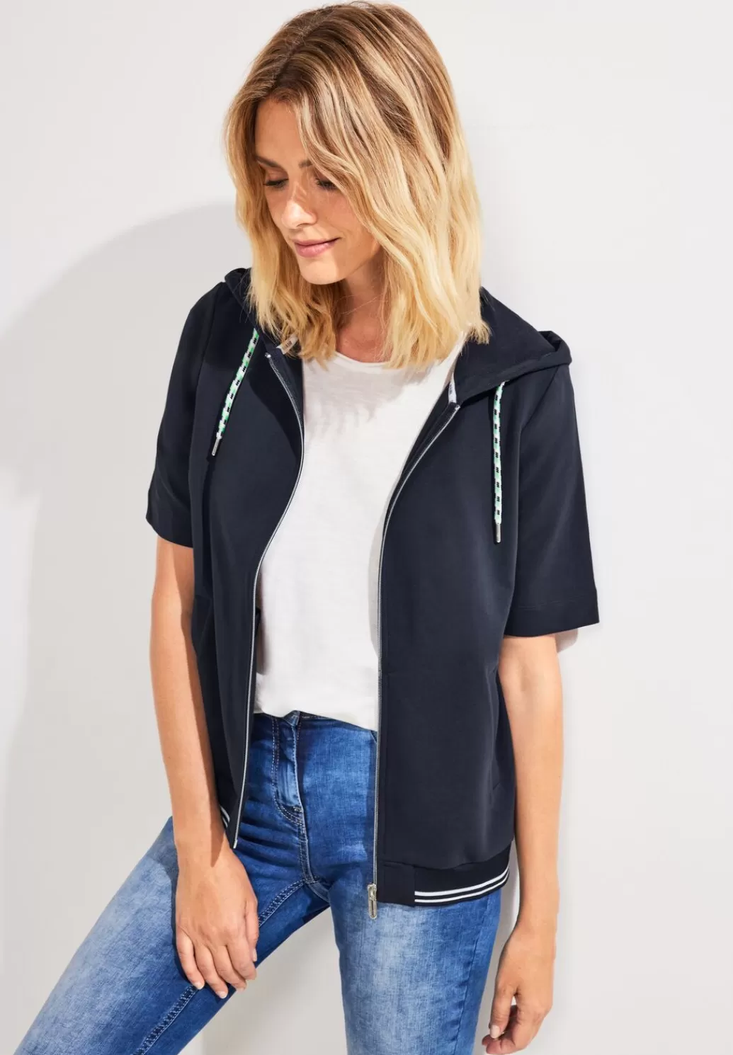 Street One Hoodie Shirtjacke^Damen Shirtjacken