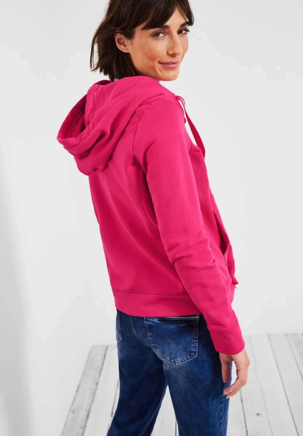 Street One Hoodie Sweatshirtjacke^Damen Sweatshirts / -Jacken