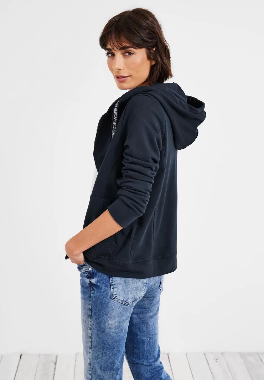 Street One Hoodie Sweatshirtjacke^Damen Sweatshirts / -Jacken