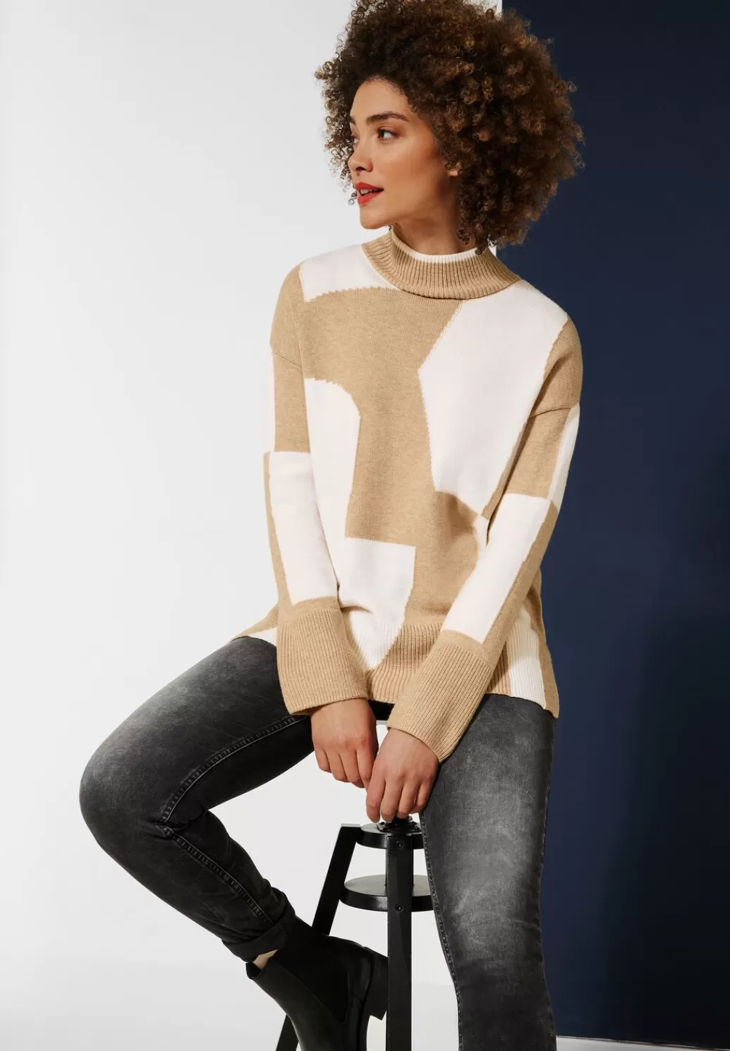 Street One Intarsien Pullover^Damen Pullover