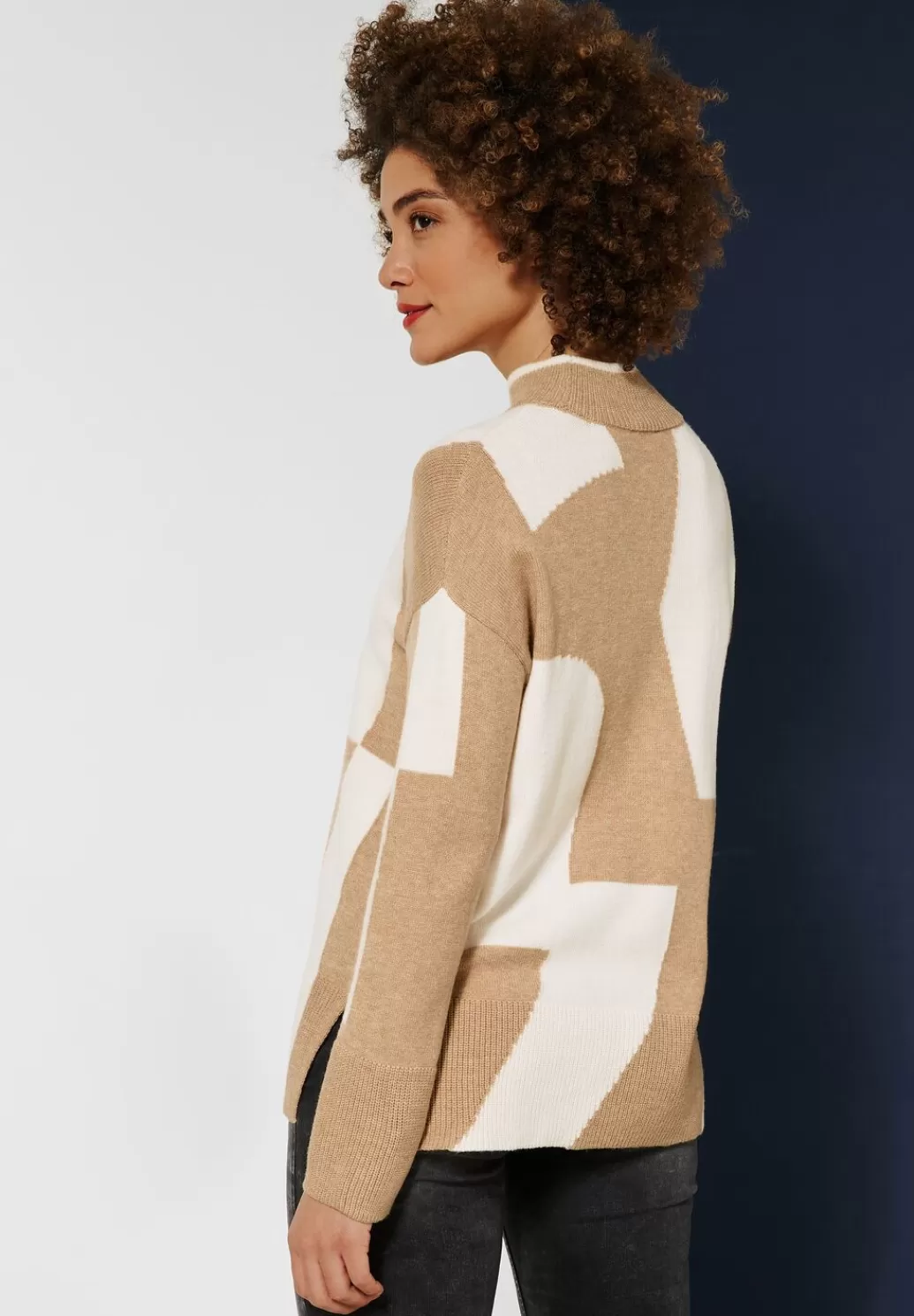 Street One Intarsien Pullover^Damen Pullover