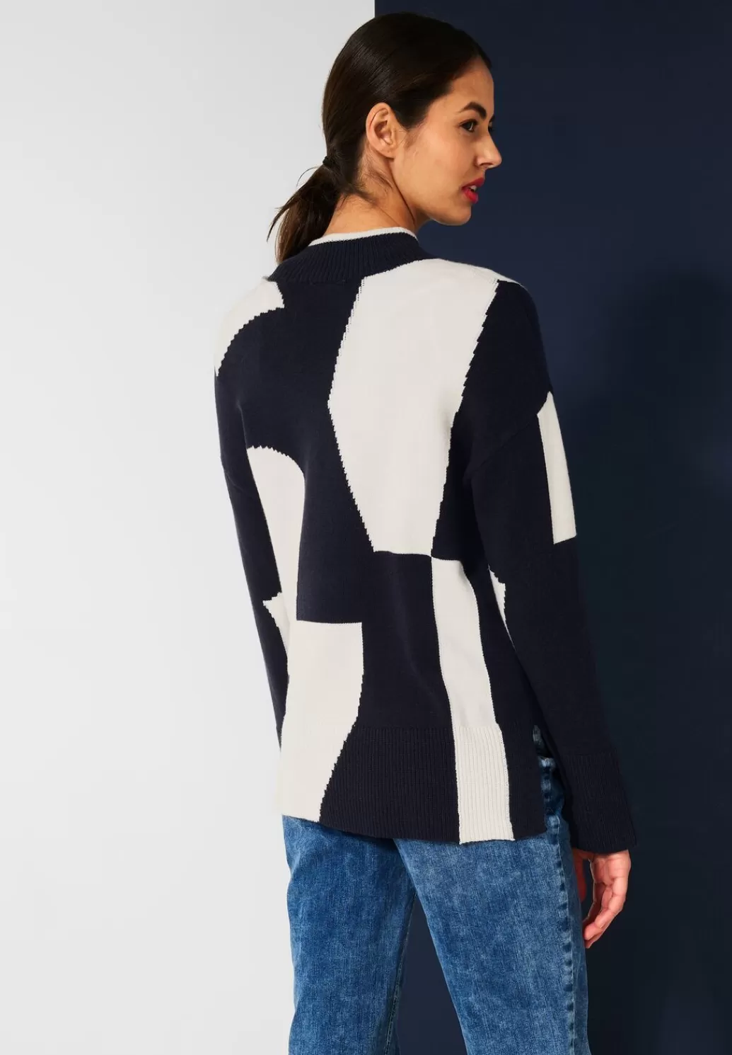 Street One Intarsien Pullover^Damen Pullover