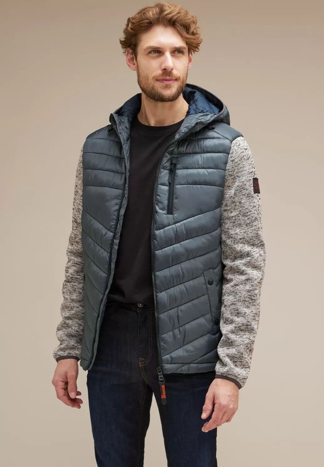 Street One Jacke Im Materialmix^Herren Jacken