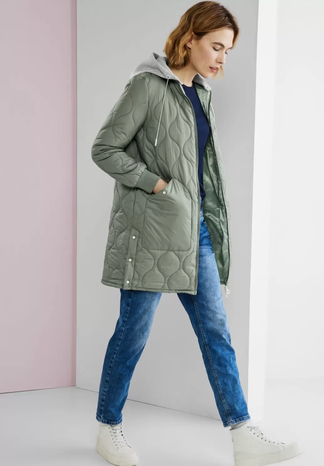 Street One Jacke Mit 2-Wege Zipper^Damen Jacken