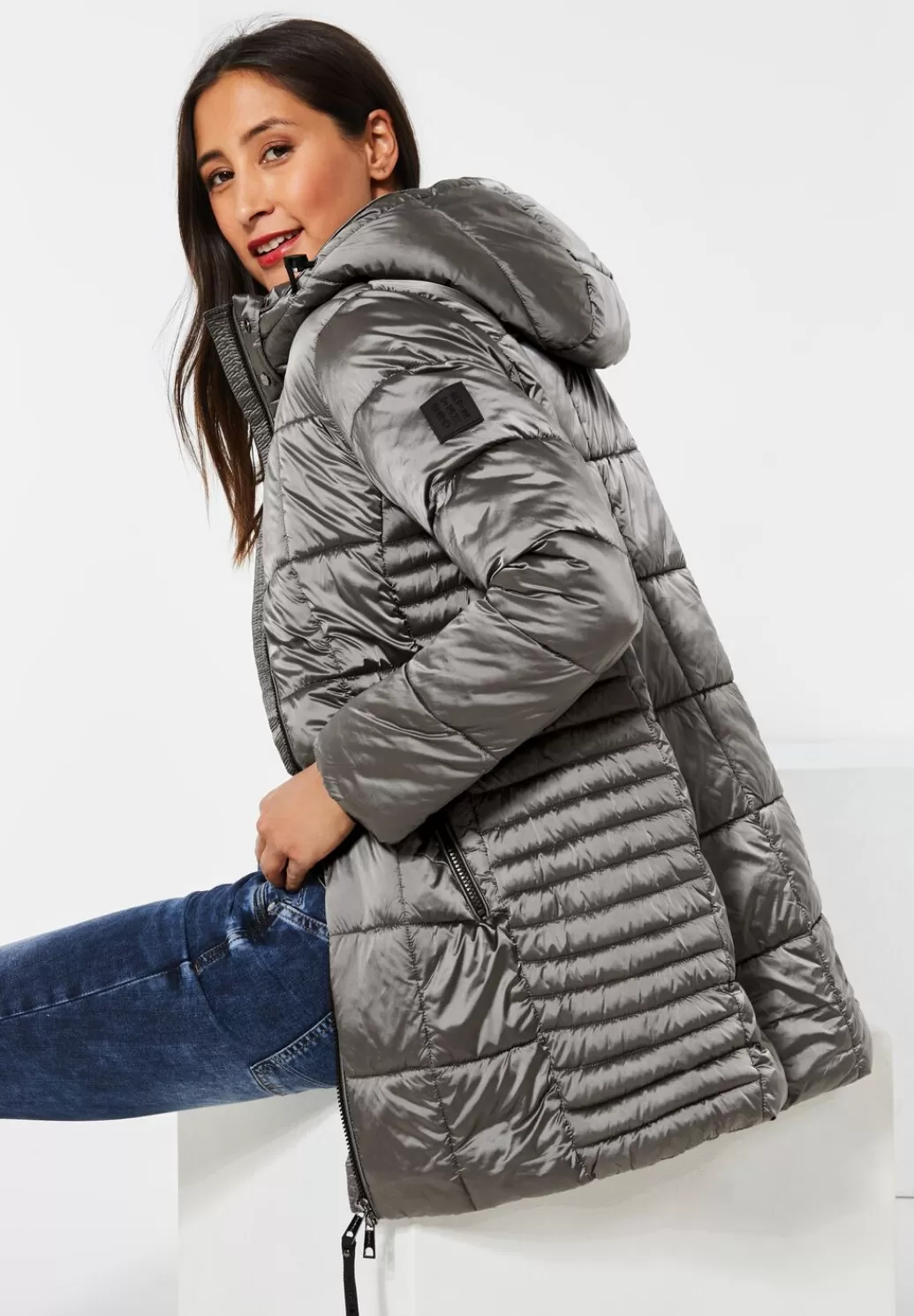 Street One Jacke Mit Zippertaschen^Damen Jacken