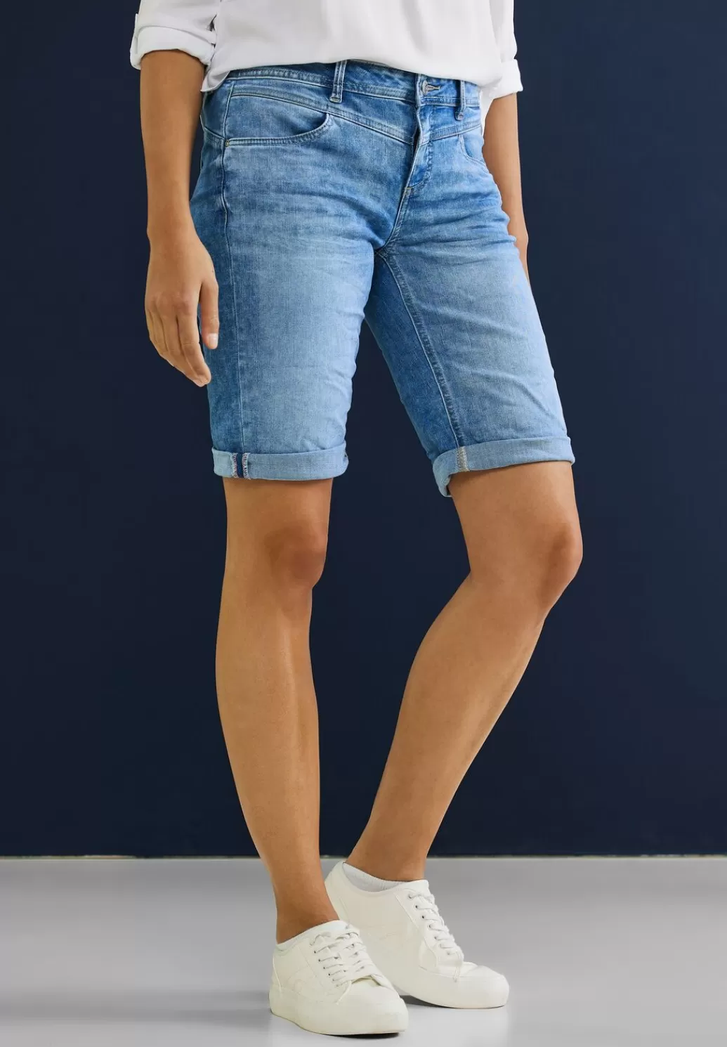 Street One Jeans Bermudashorts^Damen Kurze Jeans