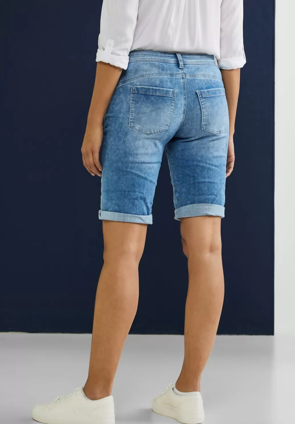 Street One Jeans Bermudashorts^Damen Kurze Jeans