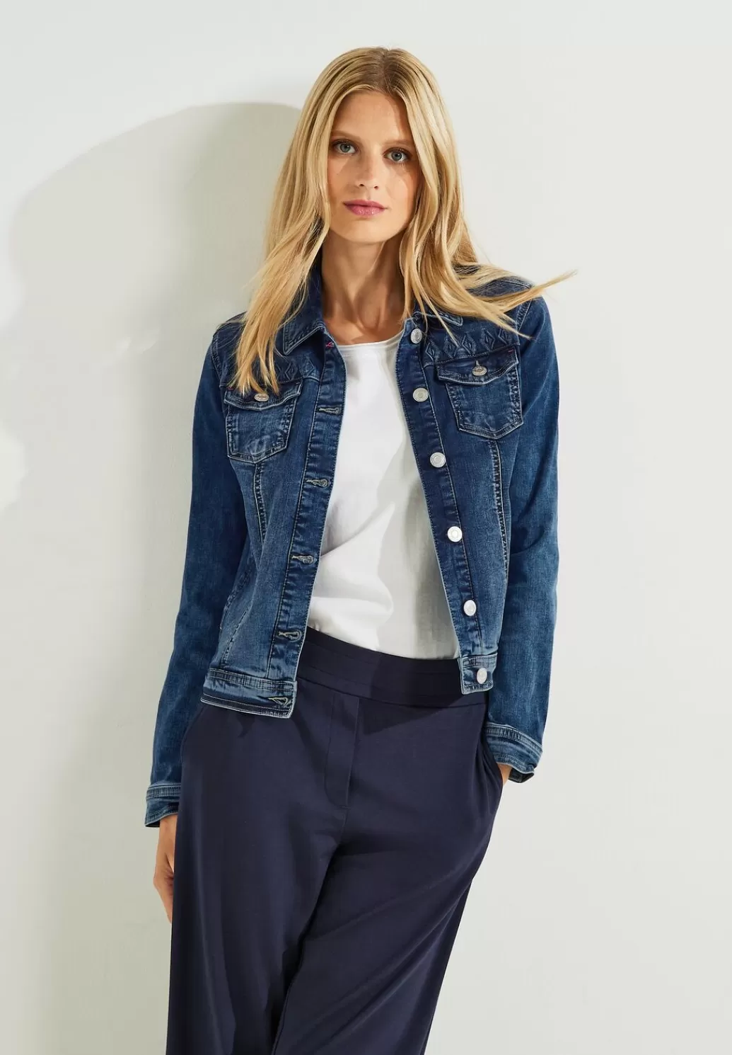 Street One Jeansjacke^Damen Jacken