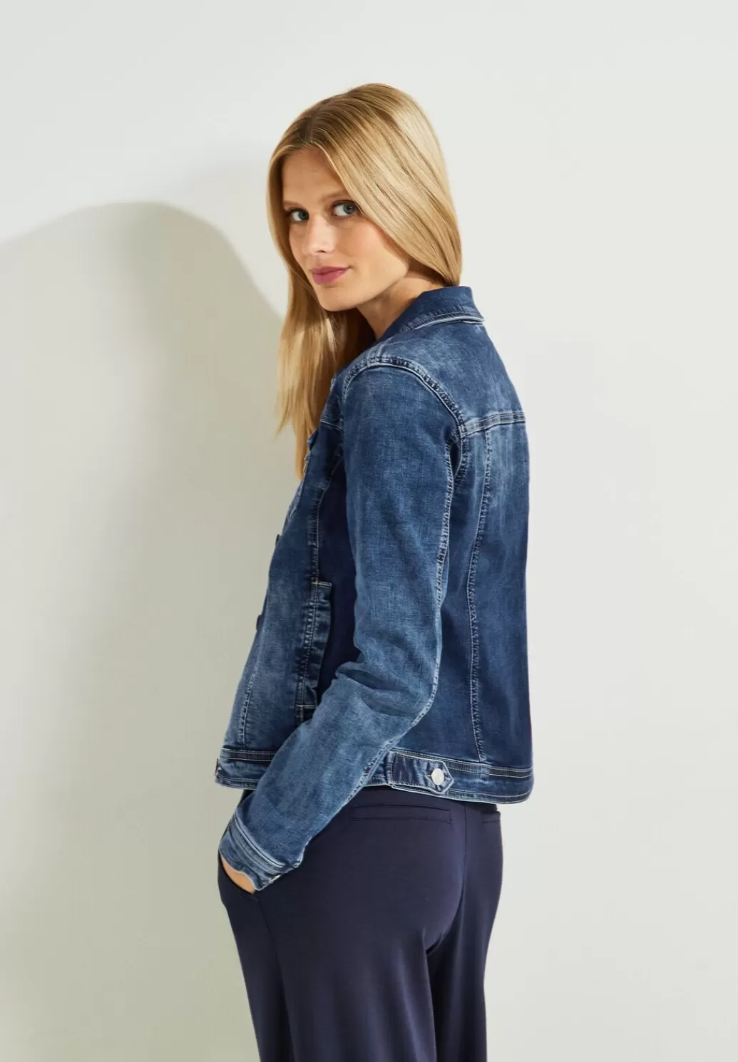 Street One Jeansjacke^Damen Jacken