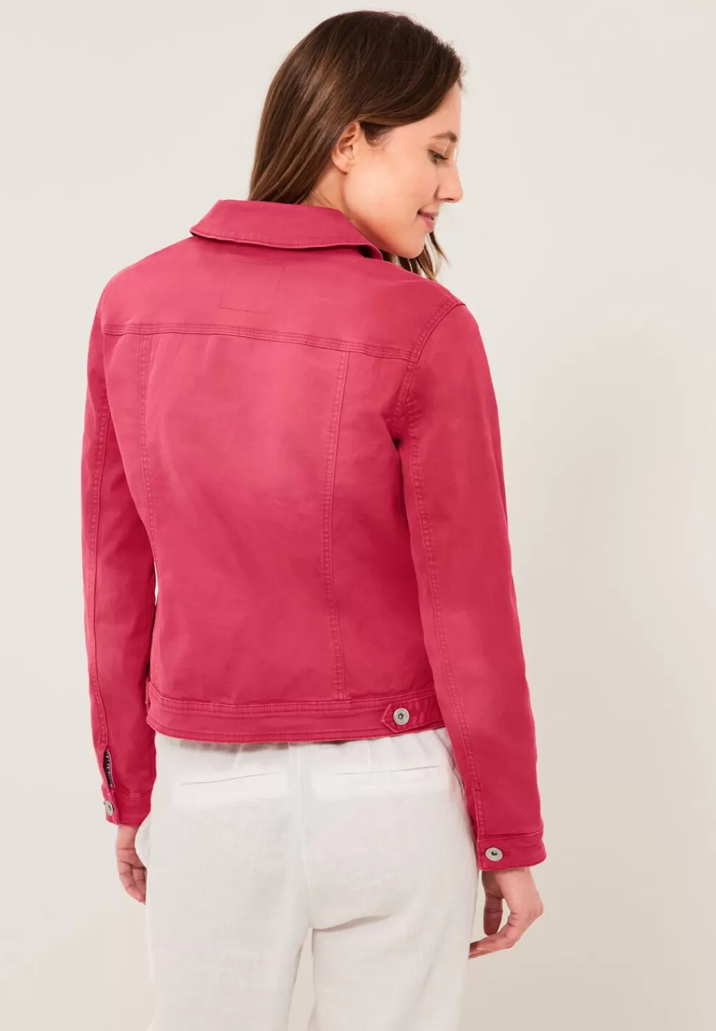 Street One Jeansjacke In Garment Dye^Damen Jacken