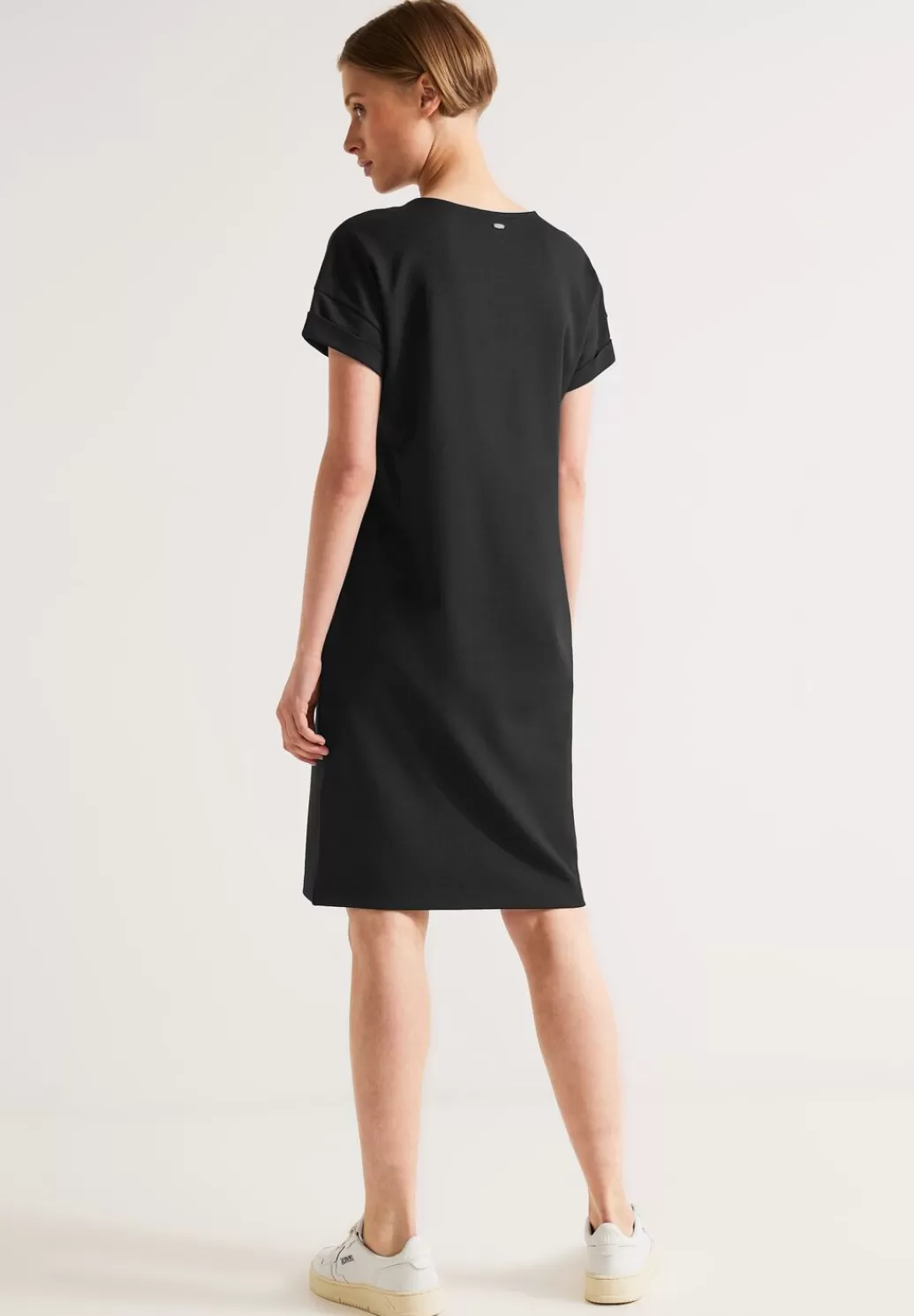 Street One Jersey Kleid In Unifarbe^Damen Kleider