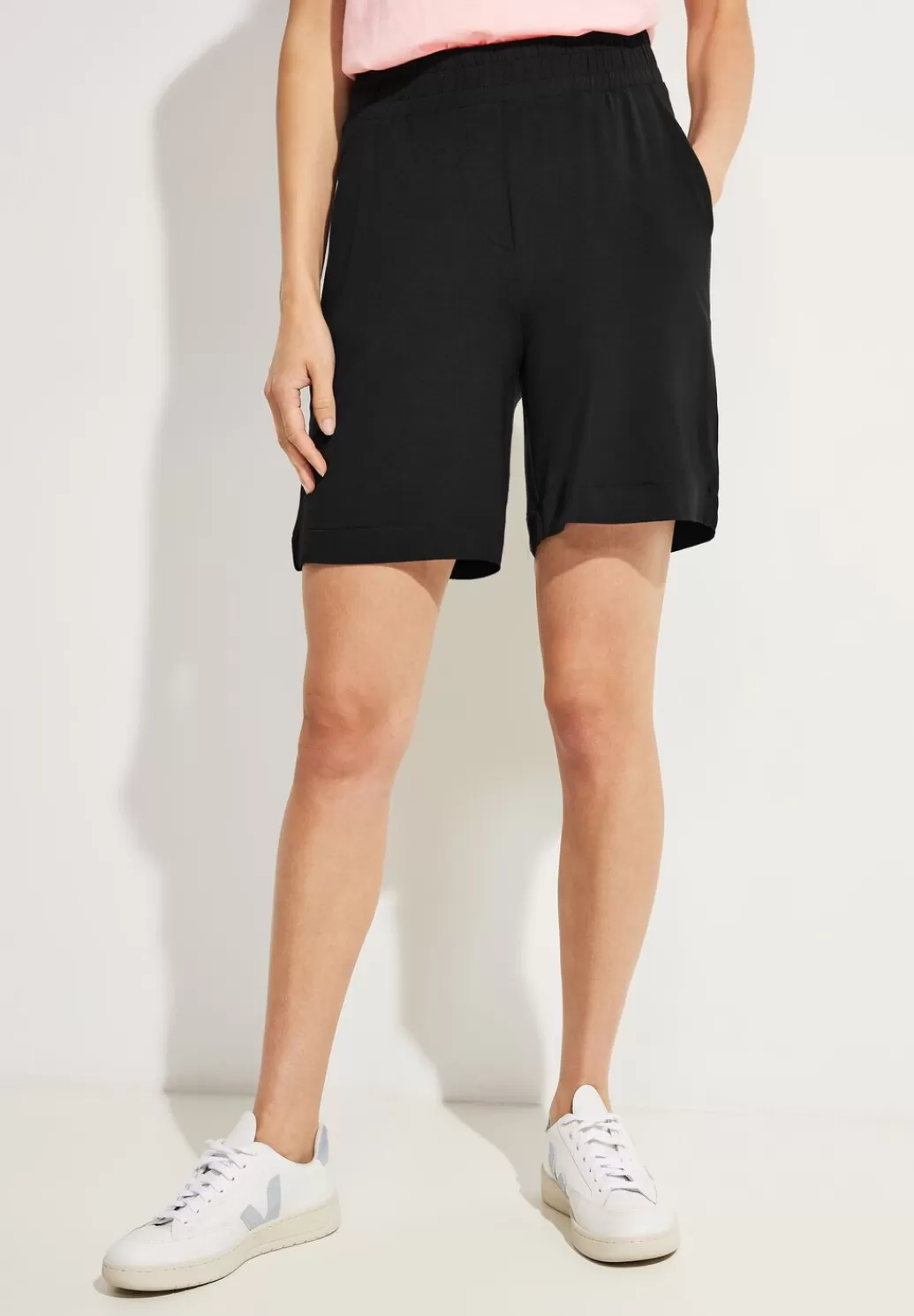 Street One Jersey Loose Fit Shorts^Damen Kurze Hosen