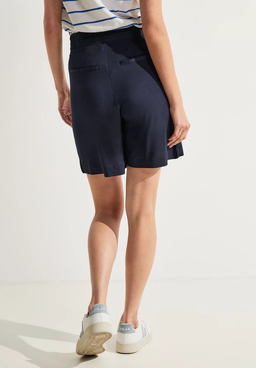 Street One Jersey Loose Fit Shorts^Damen Kurze Hosen