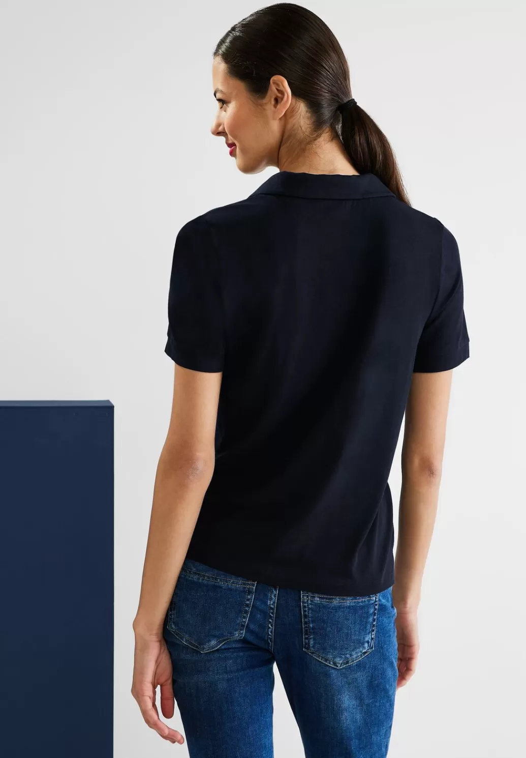 Street One Jersey Poloshirt^Damen Shirts