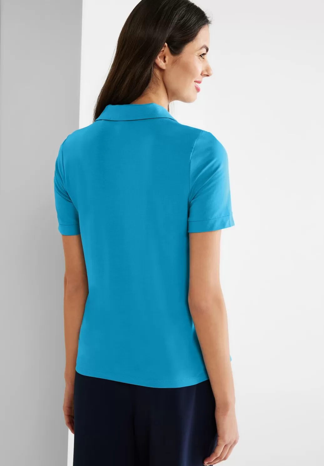 Street One Jersey Poloshirt^Damen Shirts