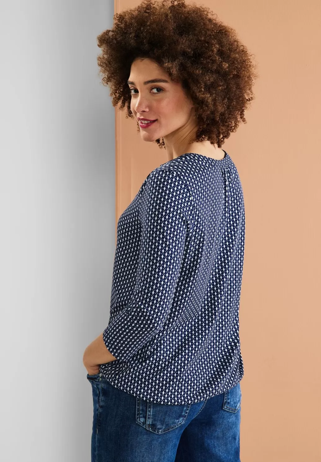 Street One Jersey Shirt Mit Print^Damen 3/4-Arm Shirts