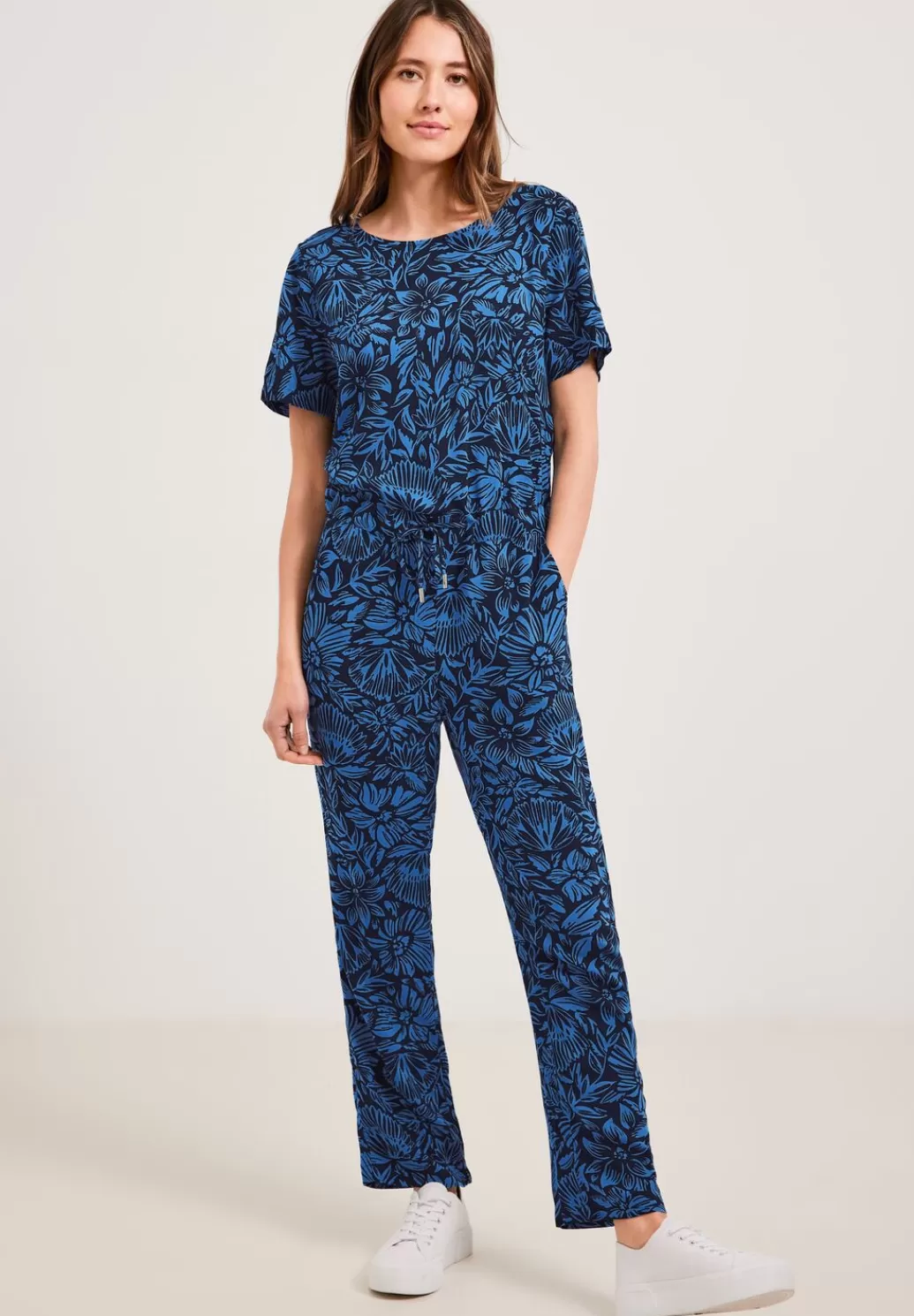 Street One Jumpsuit Mit Alloverprint^Damen Jumpsuits