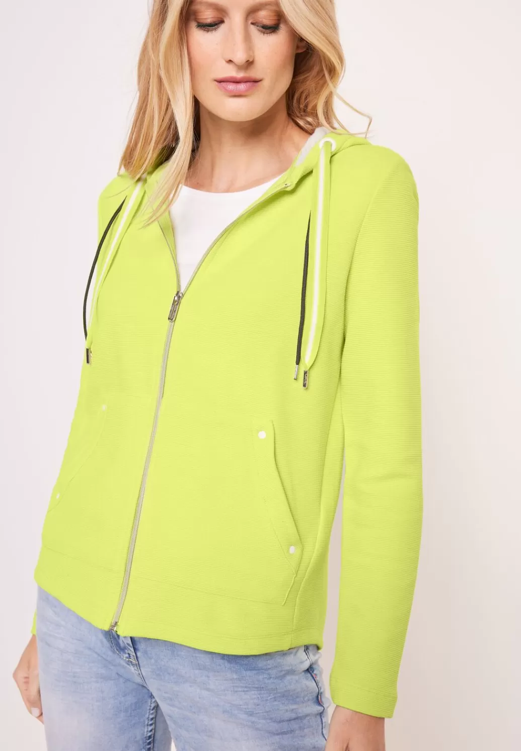 Street One Kapuzen Shirtjacke^Damen Shirtjacken