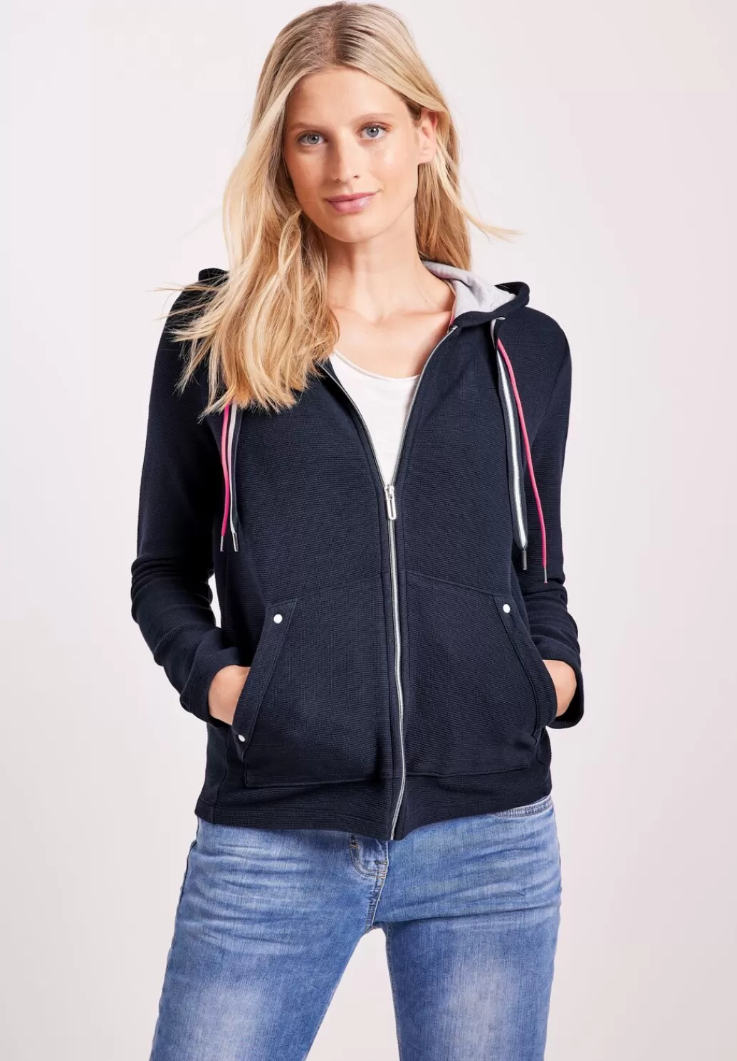 Street One Kapuzen Shirtjacke^Damen Shirtjacken