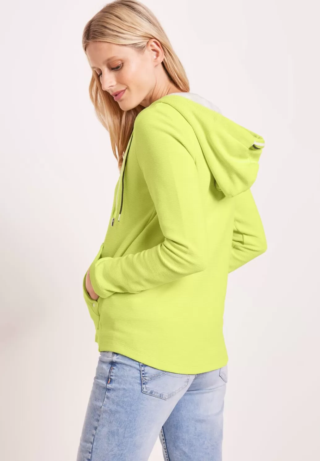 Street One Kapuzen Shirtjacke^Damen Shirtjacken