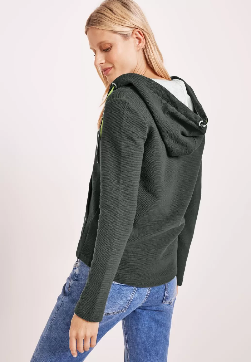 Street One Kapuzen Shirtjacke^Damen Shirtjacken