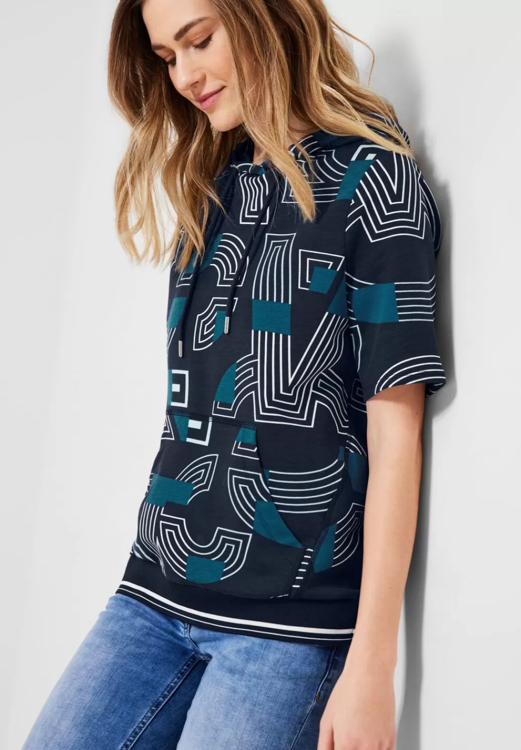 Street One Kapuzenshirt Mit Print^Damen Shirts