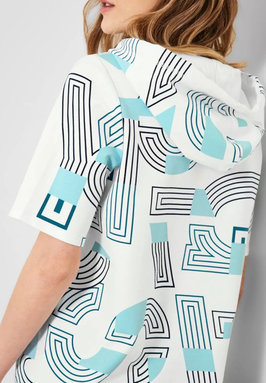 Street One Kapuzenshirt Mit Print^Damen Shirts