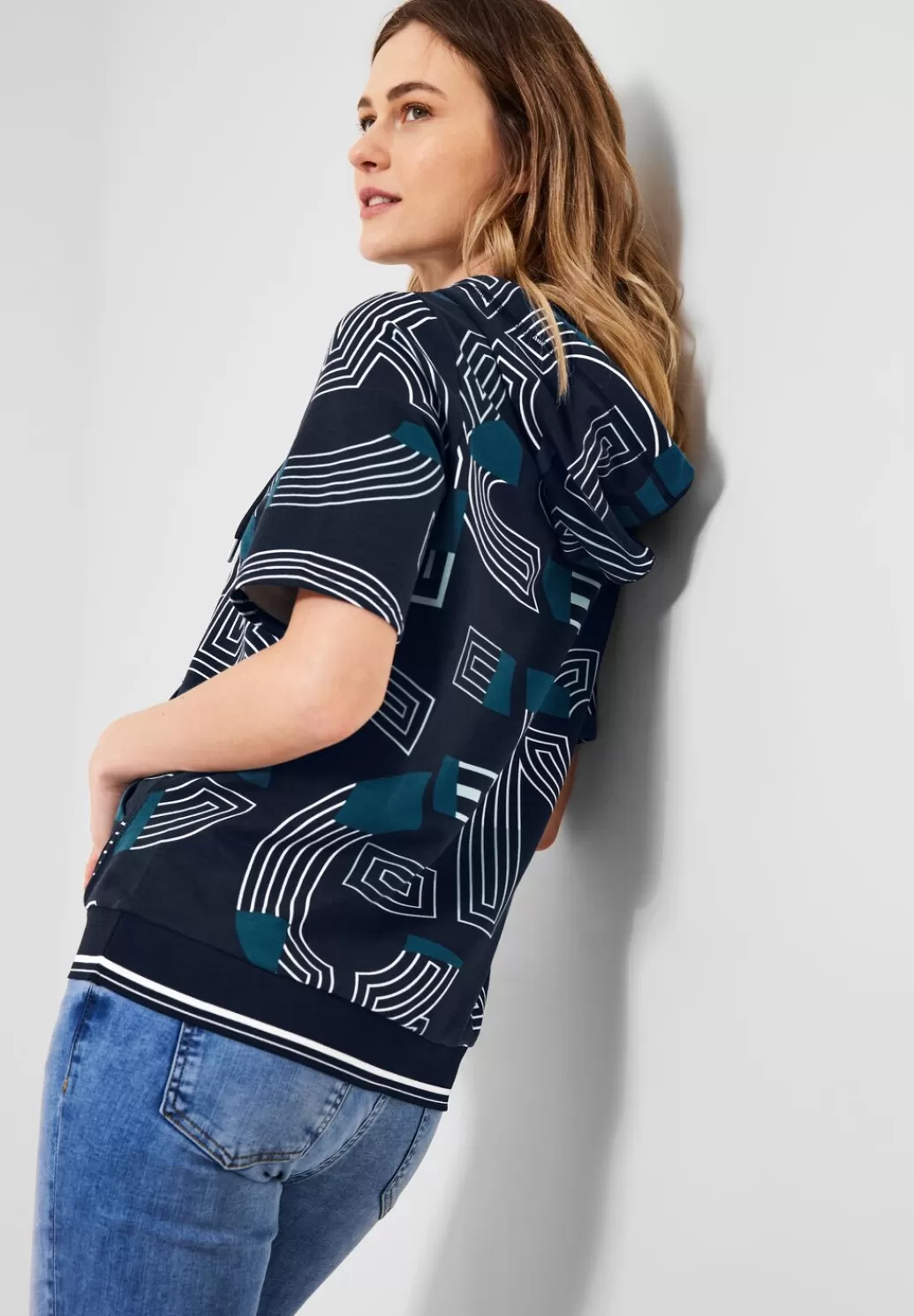 Street One Kapuzenshirt Mit Print^Damen Shirts