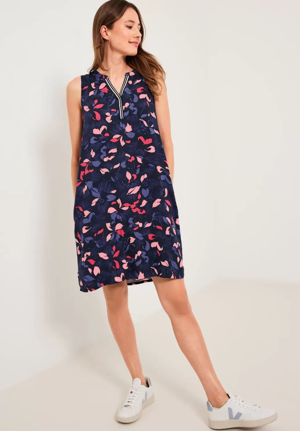 Street One Kleid Mit Blumenprint^Damen Kleider