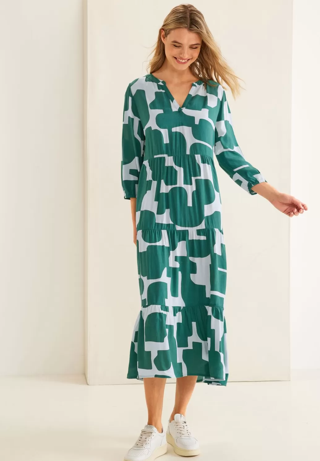 Street One Kleid Mit Grafischem Print^Damen Kleider