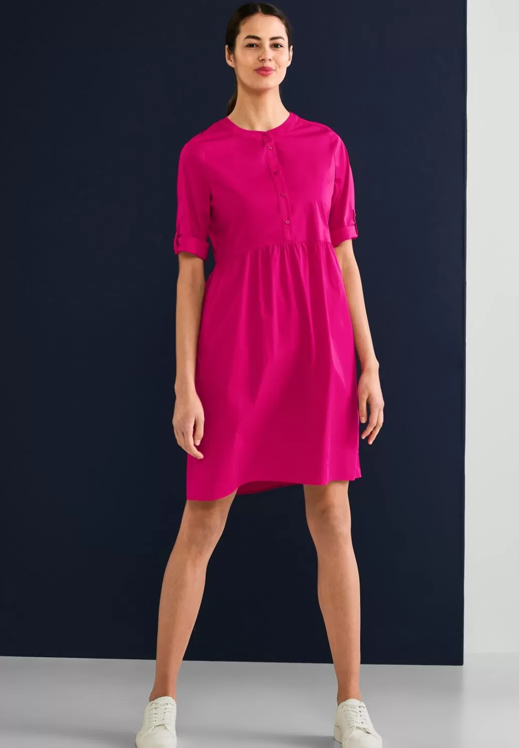 Street One Kleid Mit Knopfleiste^Damen Kleider