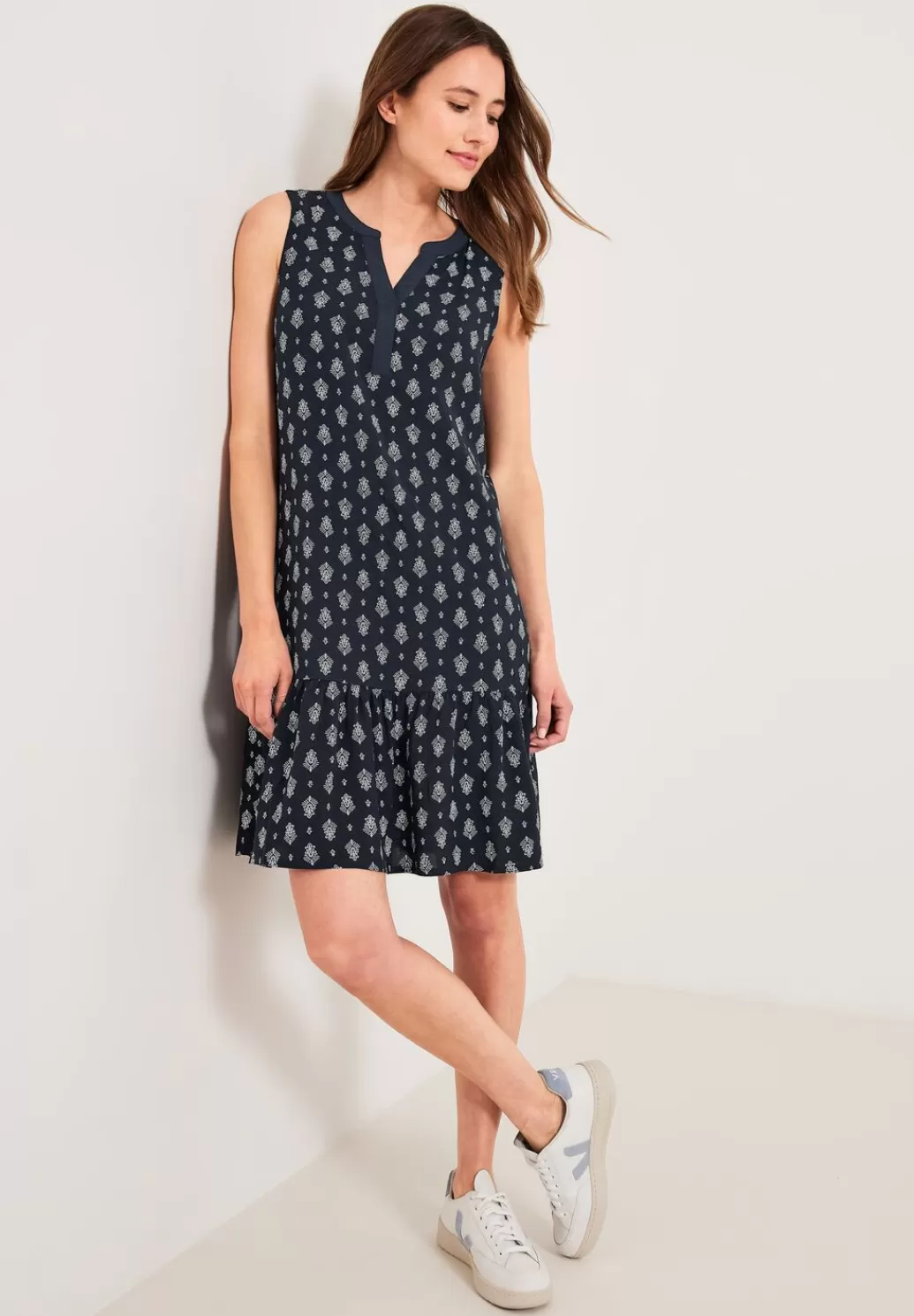 Street One Kleid Mit Minimalprint^Damen Kleider